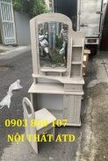 Bàn trang điểm ván ép min chống trầy cho chị em giá rẻ xưởng bình dương hcm