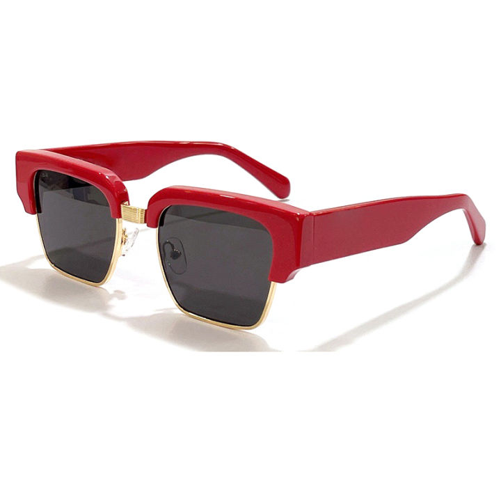 2022เสื้อผ้าแบรนด์ผู้หญิงแว่นกันแดดวินเทจกลางแจ้งขับรถอาทิตย์แว่นตาที่มีคุณภาพสูงชายแว่นตาเงา-uv400-oculos