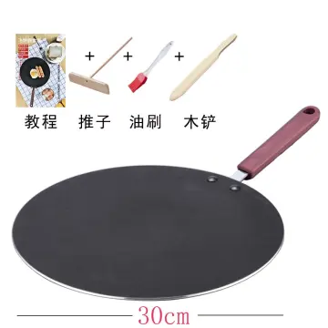 Aluminum Alloy Indian Dosa Tava Griddle Pan Roti Chapati Naan Hot