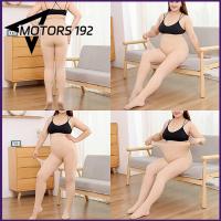 MOTORS-192 SHOP สองชั้น Pantyhose ขนาดบวก ยกสะโพกยก ไนลอนทำจากไนลอน เลกกิ้งเท้าแบบสวม สะดวกสบายสบายๆ พลัสขนสัตว์ ถุงน่องแบบหนา ฤดูใบไม้ร่วงและฤดูหนาว