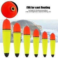 ▨△ 5Pcs EVA Fishing Float For Beach Fishing Rockfishing Non Water-absorption Far Casting Durale Fishing Float Tackles