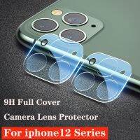 {จี้ดิจิตอล} สำหรับ iPhone 12 Pro Max 12 Mini 3D คลุมทั้งหมดกระจกนิรภัย9H เคสป้องกันเลนส์กล้องถ่ายรูปฟิล์มกระจกเทมเปอร์Screen Protectors