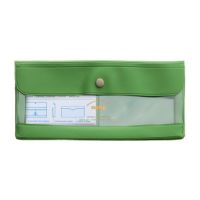 nahe General Purpose Case Wide Green (HDF089-GN) / ซองอเนกประสงค์ ขนาด Wide สีเขียว