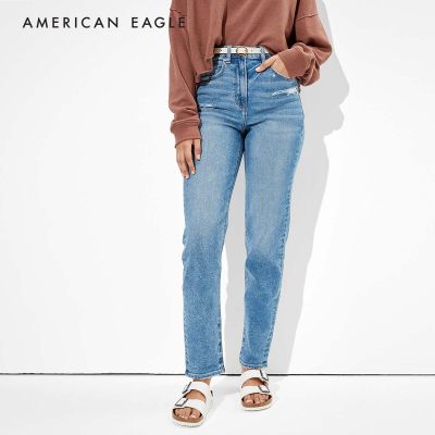 American Eagle Stretch Mom Straight Jean กางเกง ยีนส์ ผู้หญิง มัม สเตรท (WMO WST 043-3507-929)