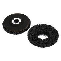 10PCS 125mm Black Strip Wheel Disc, Flaking Materials/Paint/Rust Removal Tool Surface Conditioning Clean