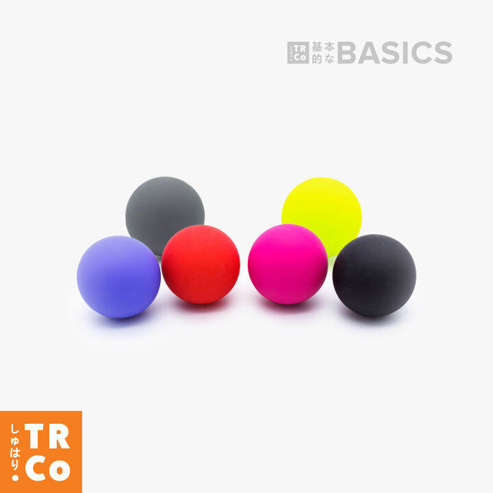 Therack Co Basics Massage Lacrosse Ball Myofascial Release Trigger