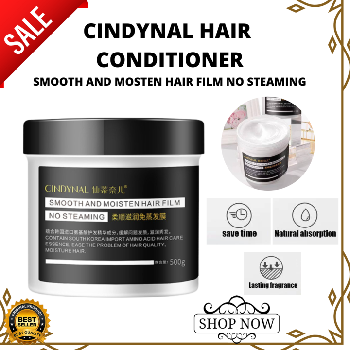 Hair Treatment For Frizzy And Dry Hair Hair Mask Cindynal Smooth And Moisten Hair Film Deep 6640