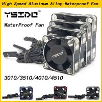 【hot】﹍ YSIDO WaterProof Hight Speed fan 3010 3510 4010 4510 for 1/7 1/8 1/10 1/12 3650 3660 4274 4292 Brushless Motor