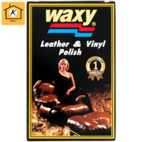 Waxy แว็กซี่ น้ำยาขัดเบาะ เครื่องหนัง เคลือบเงา 125มล. รหัสสินค้า li1798pf