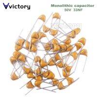 200PCS/lot 33NF 0.033uF 10% 5.08MM 103 50V MLCC multilayer monolithic ceramic capacitor size:0805