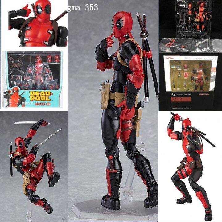 Figma Deadpool Red Suit Marvel Carnage Legends X-men Amazing Yamaguchi ...