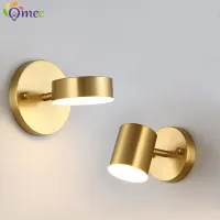 LED lampada Wall Light Project Led Indoor Lights Wall Lamps With Switch Dimming For Home Bedside Bedroom wall decor arts Sconce