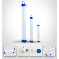 โคมไฟตั้งแคมป์กลางแจ้งชาร์จยูเอสบีแบบพกพาไฟฉุกเฉิน17ซม.-52หลอดไฟ Led 30W/60W/80W