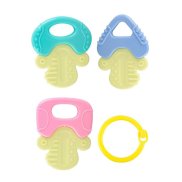 H-MENT 4 Pieces Newborn Teet Her Infant Toys Early Learning New Born Wrist