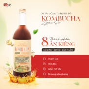 Nước uống men Detox Kombucha Zyme EX 720ml