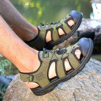 Big Size Men Sandals Summer Quality Casual Sandals SD50 ชาย หญิง