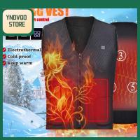 YNDVQO STORE Men Women Thermal Outdoor Supplies Warm Heating Coat Heating Vest Electric Jacket USB Heated Vest