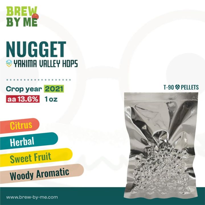 ฮอปส์-nugget-us-pellet-hops-t90-โดย-yakima-valley-hops-ทำเบียร์-homebrew