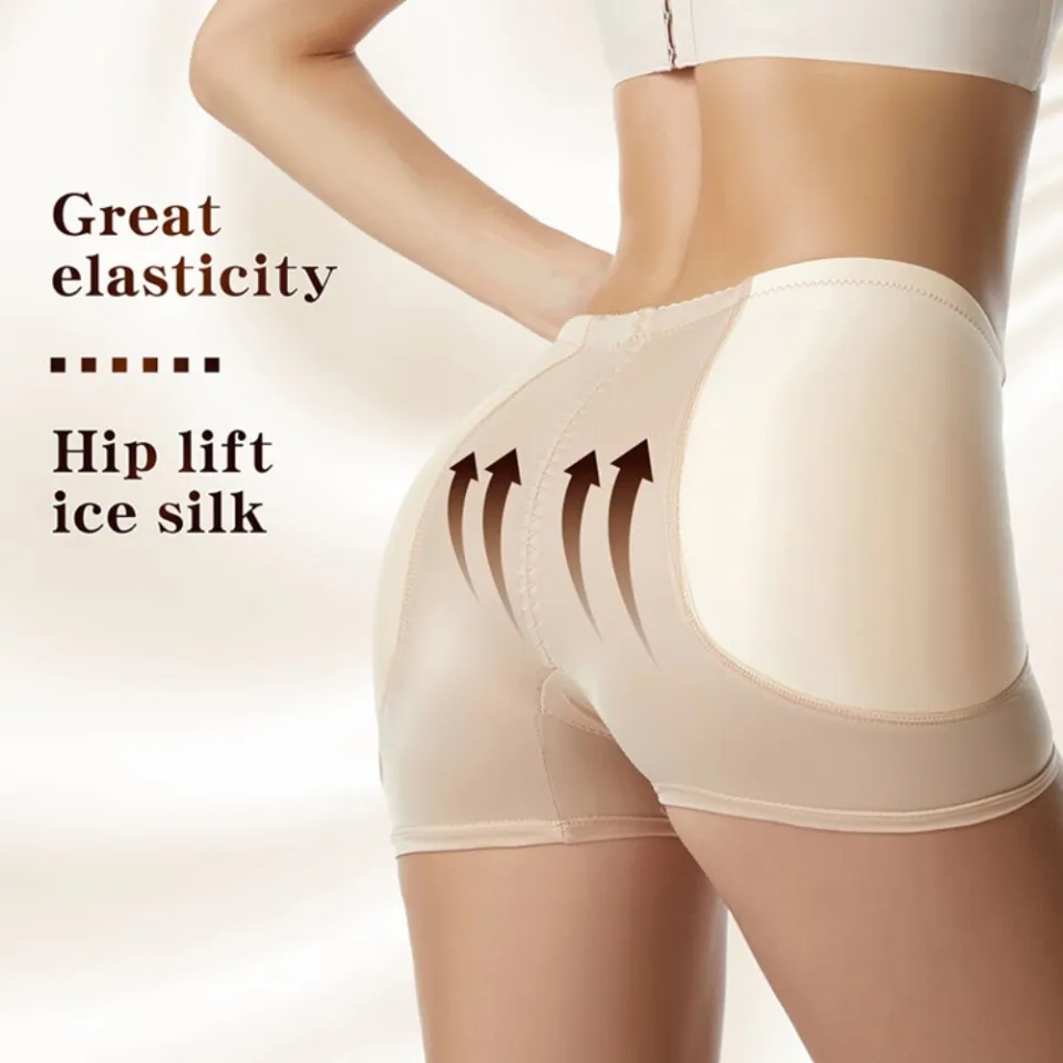 2023Women Booty Lifting Memory Foam Padded Hip Enhancer Underwear