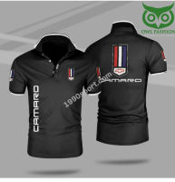 2023 New 2023 new style CAMARO high-quality fully sublimated high-quality polo customized series 199 Size：s-6xl Summer Popular