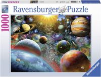 จิ๊กซอว์ Ravensburger - Planetary Vision  1000 piece  (ของแท้  มีสินค้าพร้อมส่ง)