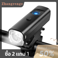 zhangrenge?Cheap? ไฟหน้าจักรยานพาวเวอร์แบงค์ไฟฉายมือจับ USB ชาร์จไฟ MTB ถนนขี่จักรยานไฮไลท์