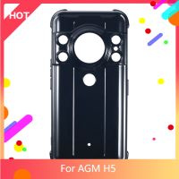 【Enjoy electronic】 H5 Case Matte Soft Silicone TPU Back Cover For AGM H5 Pro Phone Case Slim shockproo