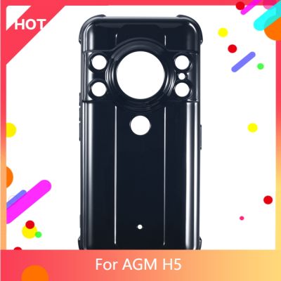 「Enjoy electronic」 H5 Case Matte Soft Silicone TPU Back Cover For AGM H5 Pro Phone Case Slim shockproo