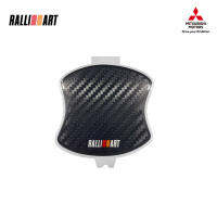 แผ่นกันรอยที่จับประตู RALLIART DOOR HANDLE PROTECTION (ลายเคฟล่า) สำหรับ PAJERO SPORT และ TRITON (1 ชุด มี 4 ชิ้น)