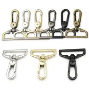 BFBFW Rotating Metal Snap Hook Luggage Hardware Accessories 6 Colors