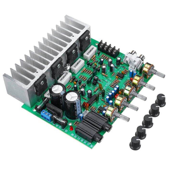 Audio Amplifier Board 2.0 Channel 240W High Power Subwoofer Amplifier