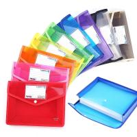 Stationery Storage Folder File Folder Waterproof File Organizer Folders Pvc Bag Portfolio Paper Storage Office Organizers