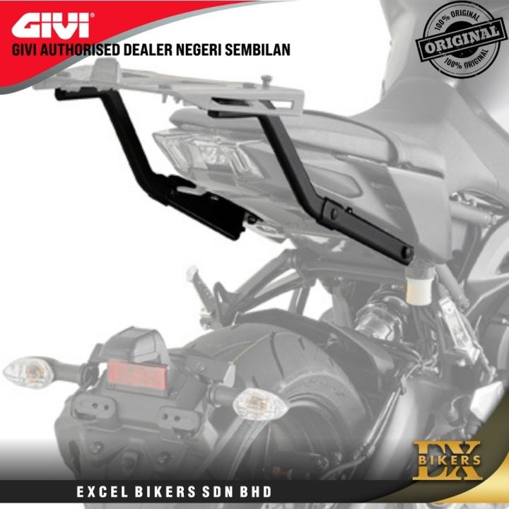 GIVI 2132FZ TOP BOX RACK FOR YAMAHA MT-09 (2017-2020)/GIVI RACK/ RACK ...