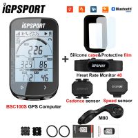 Igpsport เครื่องวัดความเร็วเครื่องวัดชีพจร SPD70 CAD70ปั่นจักรยาน,M80จักรยาน GPS กันน้ำจับเวลา