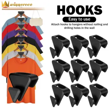 Clothes Hanger Connector Hooks Hanger Triangles Closet Extender