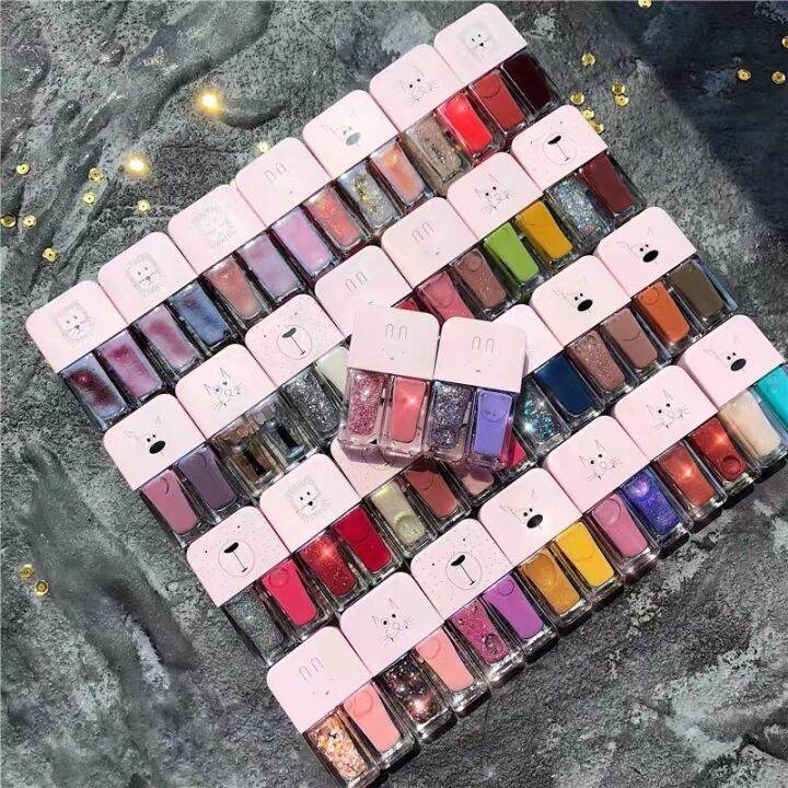 ลดราคา-ยาทาเล็บทูเวย์ขนาด-5ml-มี-2-สี-ในแท่งเดียว-ยาทาเล็บ-น้ำยาทาเล็บ-สีทาเล็บ-ยาทาเล็บ-น้ำยาทาเล็บ-2-สี-สีทาเล็บ-2-หัว-ส่งไว-สีทาพร้อมส