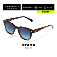 HAWKERS Carey Denim STACK Sunglasses for Men and Women. UV400 Protection. Official Product designed in Spain HSTA22CLX0