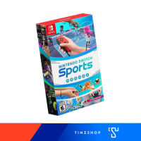 [ขายดี] Nintendo Switch Game Sports แผ่นเกมนินเทนโดสวิทซ์ สปอร์ต พร้อมกับ สายรัดขา มีให้ในกล่อง เกมรวมกีฬาหลายประเภท เกมสนุก มาใหม่