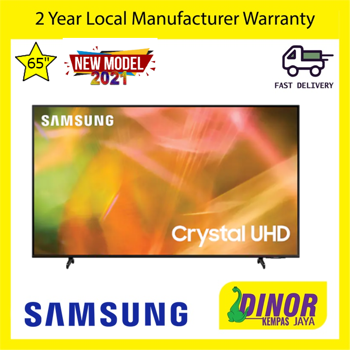 smart tv crystal uhd 4k 65 inch au8000 2021