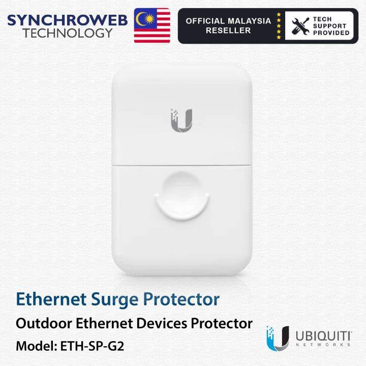 UBNT Surge Protector (ETHSPG2) ESD protection for outdoor
