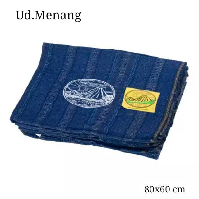 Kain Lap Pel Tangan Biru Tebal Super Jumbo X Lap Pel Gunung Air