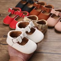 【hot】！ Baby 0-18 months Boy Slippers Toddler Kids School New Leather Shoes