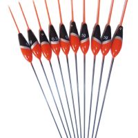 【YF】✥✐♞  Newdonghui 10pcs/Lot Fishing Balsa Wood Material Bobber 1.0g/1.5g/2.0g  Buoyancy Oem Factory Store 210058