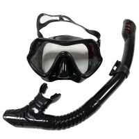 New Professional Snorkel Diving Mask Snorkels Goggles Glasses Diving Goggles Swimming Tube Set Snorkel Mask Adult Unisex dive