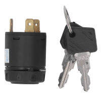 Forklift Ignition Switch Key 7915492618สแตนเลส Forklift Ignition Key Dust Proof กันน้ำแน่น Fit สำหรับ T16