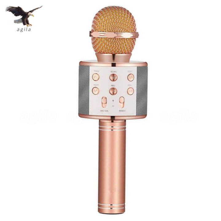Microphone Bluetooth Speaker Wireless Karaoke Portable Handheld