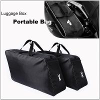 Motorcycle Luggage Box Pannier liner Portable Saddle Bag For Harley Touring Road King Electra Street Glide Honda GL1800 GL1500