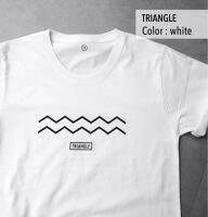 New ‼️เสื้อยืด TRIANGLE  เนื้อผ้าคุณภาพ พร้อมส่ง !!!