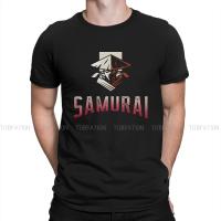 Samurai Master Hip Hop Tshirt Samurai Style Casual T Shirt 100% Cotton Summer Stuff For Adult