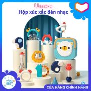 Hộp xúc xắc đèn nhạc 10 món cho bé Umoo Chính Hãng UM-10100